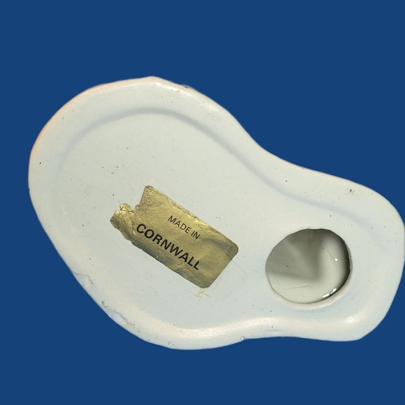 Vintage Duchy Pottery Ceramic Cornish Tin Mine vintage trinket tray  House - Picture 13 of 13